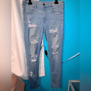 American Eagle High Rise Jegging